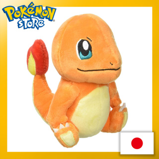 Pokemon Center Original Plush Pokémon Fit Charmander 【ส่งตรงจากญี่ปุ่น】(ผลิตในญี่ปุ่น)