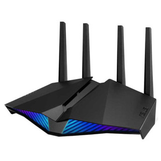 ASUS (RT-AX82U V2) AX5400 Dual Band WiFi 6 Gaming Router PS5 compatible, Mobile Game Mode, ASUS AURA RGB