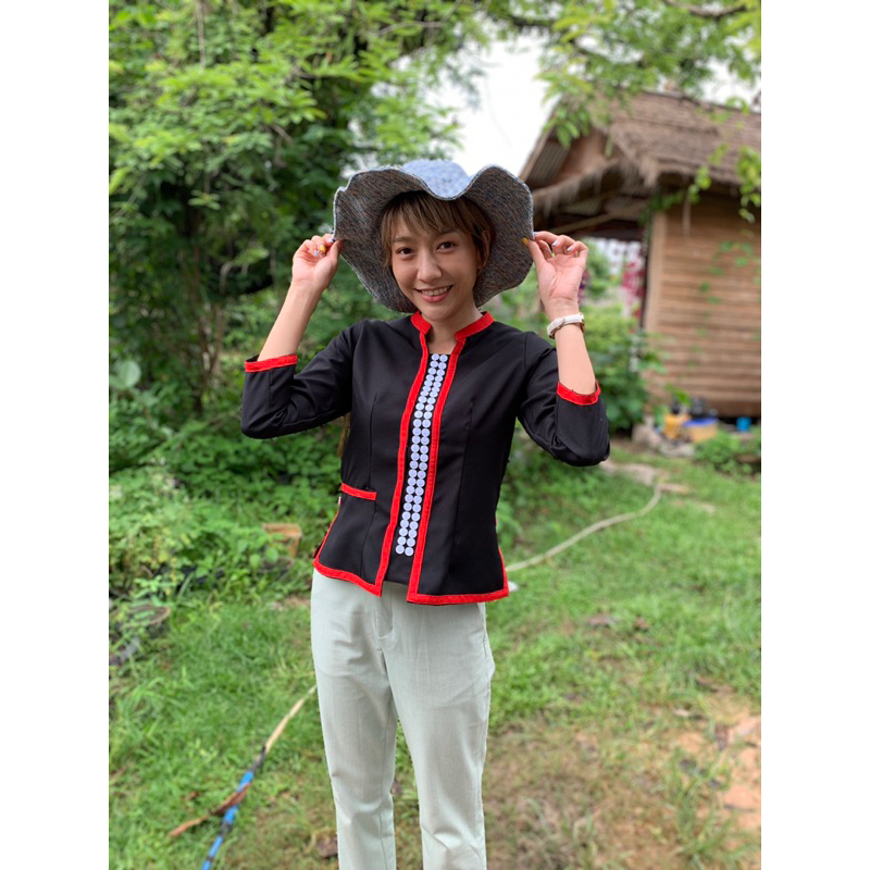 เสื้อภูไทผู้หญิงสกลนคร รูปที่ 4