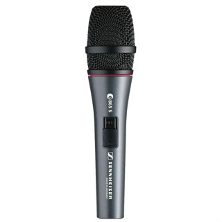 Sennheiser e865S *ของแท้รับประกัน 1ปี* ไมโครโฟนถือมี Switch, Super-Cardioid Handheld Dynamic Microphone ฟรี!! กระเป๋า