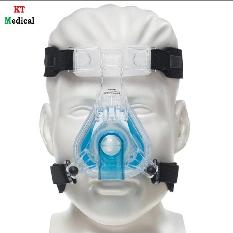 หน้ากาก CPAP Nasal Mask Philips Respironics รุ่น ComfortGel ของแท้ 100% มาพร้อมอุปกรณ์ครบชุด