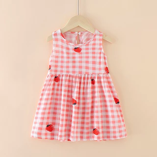 เดรสเด็กผู้หญิง ✨2025✨ เดรสคุณหนู น่ารัก สำหรับ 6 เดือน - 4 ปี Dress for little girls soft and elegant