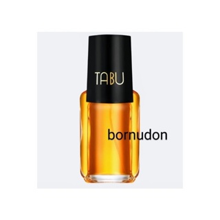 Tabu USA by Dana 🇺🇲 3.0oz/89ml. cologne spray new unboxed แยกขายจาก gift set ไม่มีกล่องเฉพาะ