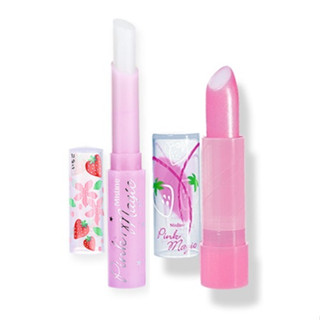 (1แท่ง) ลิปมันเปลี่ยนสี มิสทีน พิ้งค์ เมจิก ลิป Mistine Pink Magic Lip Plus