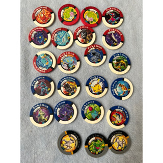 เหรียญโปเกมอนTomy 2009 Pokemon Battrio Chip Coin