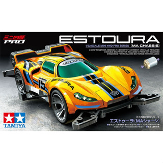 TAMIYA 18659 Jr Estoura Ma Chassis รถใหม่ประจำ 2023