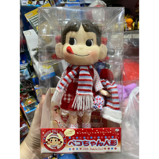 FUJIYA PEKO CHAN Figure 2006 with Box Japanese Doll Milky   ฟิกเกอร์ โมเดล เปโกะจัง