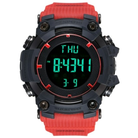 นาฬิกาข้อมือ ผู้ชาย  Exponi ( เอ็กซโพนี่ ) แบรนด์แท้ 100%  ระบบดิจิตอล ( พร้อมกล่องแบรนด์ )