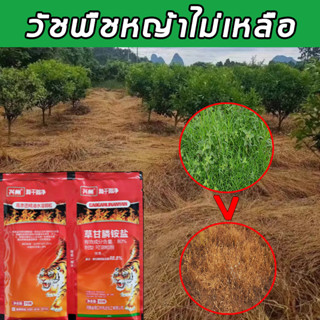 🍁 เห็นผล100% วัชพืชหญ้าไม่เหลือ 🍁 สารกำจัดวัชพืช 100g สารกำจัดวัชพืช สูตรเผาไหม้ สารกำจัดหญ้า ไร้สารเคมี