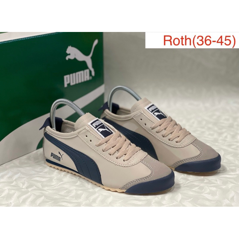 รองเท้าผ้าใบP0Mu สินค้าพร้อมส่งมี36-45 สินค้าถ่ายจากของจริง