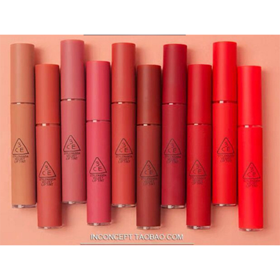 (Pre-order) 3CE รุ่นที่1 VELVET LIP TINT ทรีซีอี เวลเวท ลิปทินท์ ลิปสติก Going Ringht โอ้ยมันดีมากเว่อร์!!!