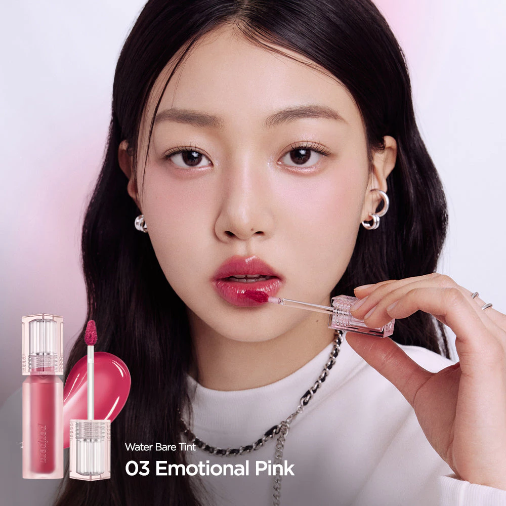 แท้ พร้อมส่ง PERIPERA WATER BARE TINT เพอริเพอร่า ลิปทินต์