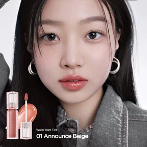 แท้ พร้อมส่ง PERIPERA WATER BARE TINT เพอริเพอร่า ลิปทินต์