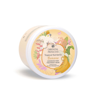 Oriental Princess Tropical Nutrients Banana Advanced Hair Treatment Mask Enriched Formula