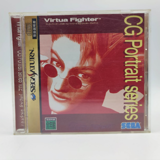 VITRUAL FIGHTER CG Portait series Vol.2 JACKY แผ่นแท้ SEGA SATURN [SS] แผ่นสภาพดี มีกล่องใสสวม เพื่อเก็บสะสมให้