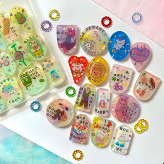 ꔛ♥ Handmade Resin ♥ꔛ พวงกุญแจเรซิ่น NEW‼️