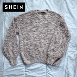 [มือสอง] shein เสื้อแขนยาว เสื้อไหมพรม เสื้อสเวตเตอร์