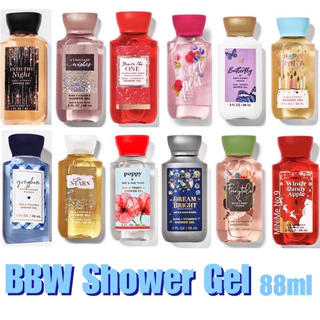 (แท้) เจลอาบน้ำ (ขนาดพกพา 88 ml.) Bath&Body Works Shower Gel Travel Size 88 ml.
