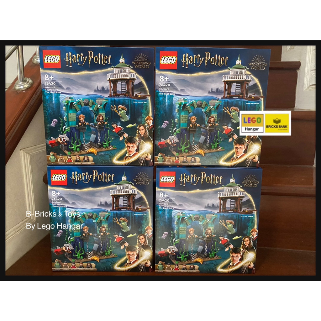 สินค้าพร้อมส่ง 76420: Triwizard Tournament: The Black Lake
