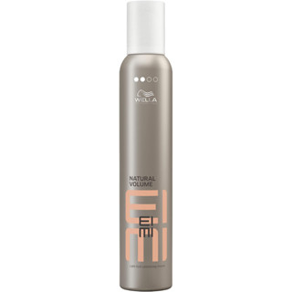 Wella Hair Styling EIMI Volume Natural Volume เวลล่า  วอลลุ่ม เนเชอรัล มูส(อยู่ทรงระดับ2)