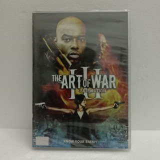 Media Play DVD Art of War III : Retribution, The / ทำเนียบพันธุ์ฆ่า สงครามจับตาย 3 (DVD) /S50503D