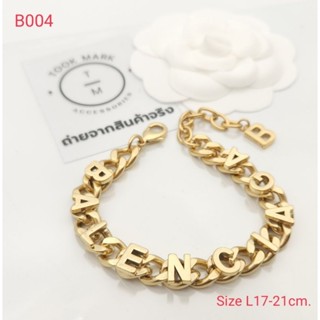 สร้อยข้อมือ B พร้อมส่ง ถูกที่สุด!!งานดีสุด!!B004