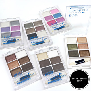 BOB 6 Color Eyeshadow บีโอบี พาเลทอายแชโดว์ 6สี