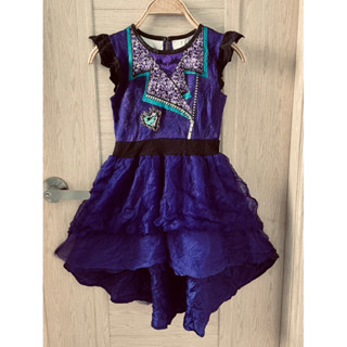 😈ชุดแม่มด ชุดฮาโลวีน size5-6y มือ✌️