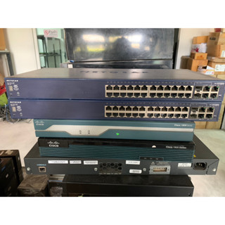 สวิตซ์ NETGEAR ProSafe FS728TS 24-Port 1U Smart Switch สมาร์ท สวิตช์ ราคาพิเศษ