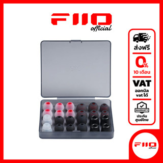 FiiO HS19 เซ็ตจุกหูฟัง 5 รูปแบบที่หลากหลาย รวมทั้งหมด 12 คู่