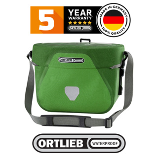 Ortlieb กระเป๋าหน้าแฮนด์จักรยาน Ultimate Six Plus ขนาด 6.5 ลิตร สีเขียว Kiwi - Moss Green