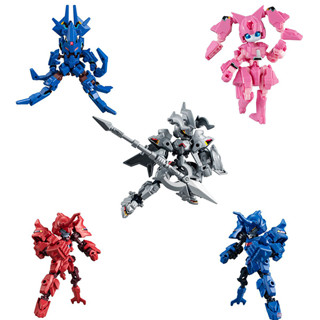 [ครบ Set 5 กล่อง] Bandai AnimaGear DE 04 4549660701569 (Plastic Model)