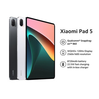 🔥🔥Xiaomi Pad 5 (RAM 6+128GB) Wifi สี Cosmic Gray