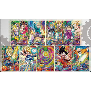 [Dragon ball heroes Single Card] 3rd anniversary [ขายแยก] (ดราก้อนบอลการ์ดญี่ปุ่นของแท้ 100%)