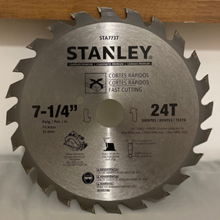 ใบเลื่อยวงเดือน 24T STANLEY รุ่น STA7737-AE ขนาด 7 นิ้ว