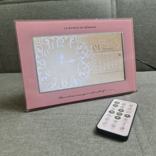 [SELL] Elecom La Maison De Memoire Digital Photo Frame DPF-D7WS11 7inch (USED) กรอบรูปดิจิตอล มือสอง !!