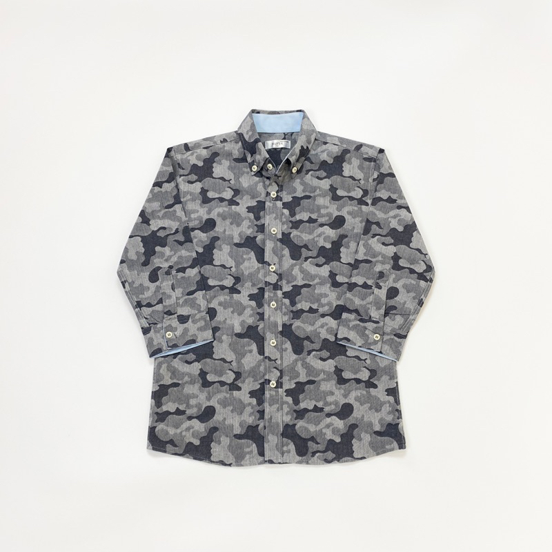 JESTER ( korea camo ) เชิ้ตลายทหาร