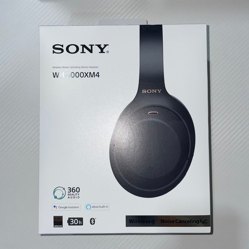 หูฟัง Sony WH-1000XM4 อุปกรณ์ครบกล่อง มือสอง