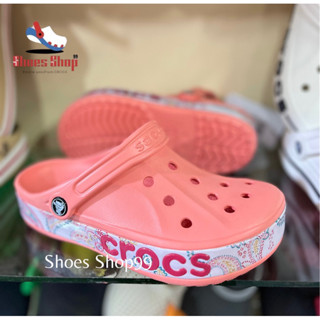 รองเท้าแตะ Crocs Bayaband Clog เบอร์ 36 ถึง 46 รองเท้าลำลอง ใส่ได้ทั้งผู้หญิงและผู้ชาย ใส่สบายพื้นนุ่ม