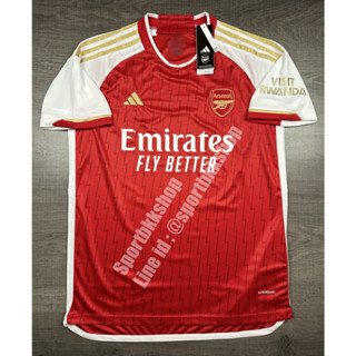 เสื้อฟุตบอล Arsenal Home อาเซน่อล เหย้า 2023/24