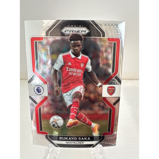 2022-23 Panini Prizm Premier League Soccer Cards Arsenal