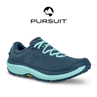 TOPO Pursuit TOPO Womens Trail - Navy- Sky รองเท้าวิ่งผู้หญิง (W057-กรม/ฟ้า)