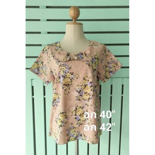 เสื้อแฟชั่น เสื้อทำงาน สาวอวบ บิ๊กไซส์