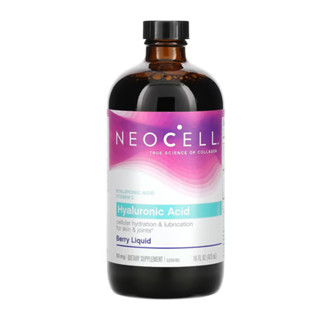 Neocell, Hyaluronic Acid Berry Liquid 50 mg 16 fl oz (473 ml)