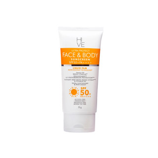 FACE &amp; BODY: HIVE ULTRA PROTECT FACE &amp; BODY SUNSCREEN SPF50+ PA++++