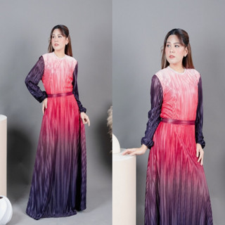 ชุดเดรส รุ่น 0857 LUXURY DRESS