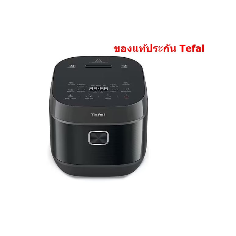 TEFAL หม้อหุงข้าว DIGITAL รุ่น RK776B66 1.8ลิตร (750วัตต์,1.8ลิตร) ประกัน Tefal