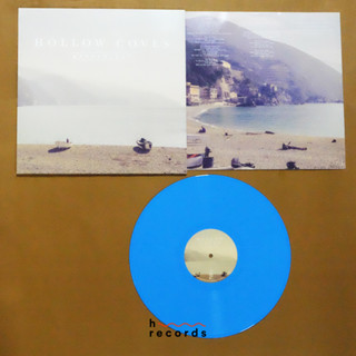 (ส่งฟรี) แผ่นเสียง Hollow Coves - Wanderlust (Limited 12" Ocean Blue Vinyl)