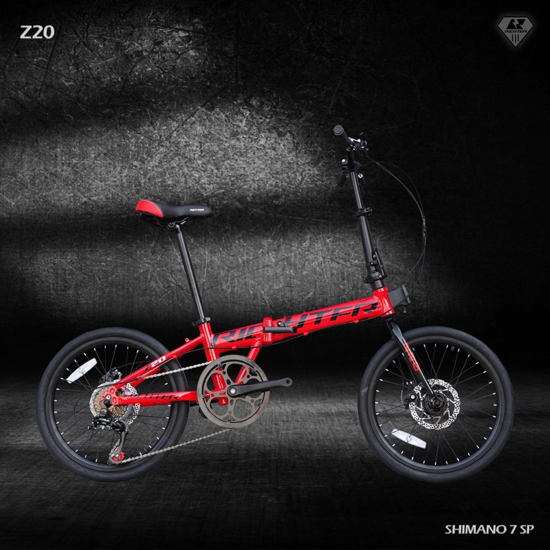จักรยานพับ Richter Bike รุ่น Z20 NEW2023