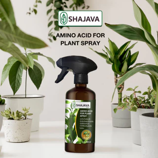 สเปย์ชาจาว่า SHAJAVA AMINO ACID FOR PLANT SPRAY สเปย์บำรุงต้นไม้ ปริมาณ 450 ml ใช้ได้กับพืชทุกชนิด